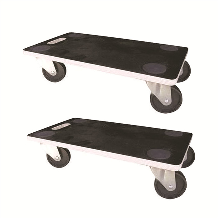 2 Planches à roulettes en bois 60 x 40 cm (capacité : 270 kg/pièce) EN PROMOTION 2 Planches à roulettes en bois 60 x 40 cm (capacité : 270 kg/pièce) EN PROMOTION