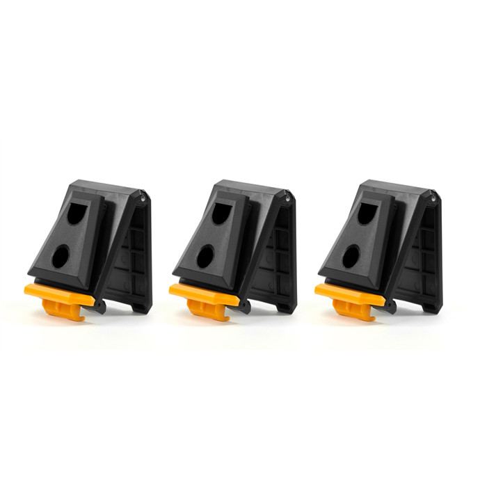 3 clips de fixation "cliptech" TOUGHBUILT 3 clips de fixation "cliptech" TOUGHBUILT