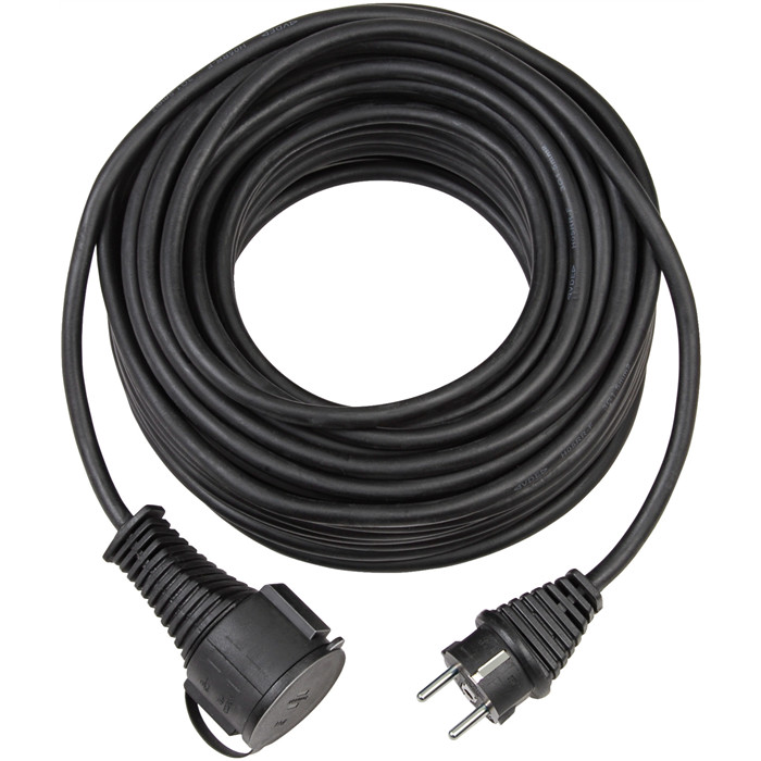 Allonge prise simple de 20 m Brennensthul (3G2.5²) IP44 Allonge prise simple de 20 m Brennensthul (3G2.5²) IP44