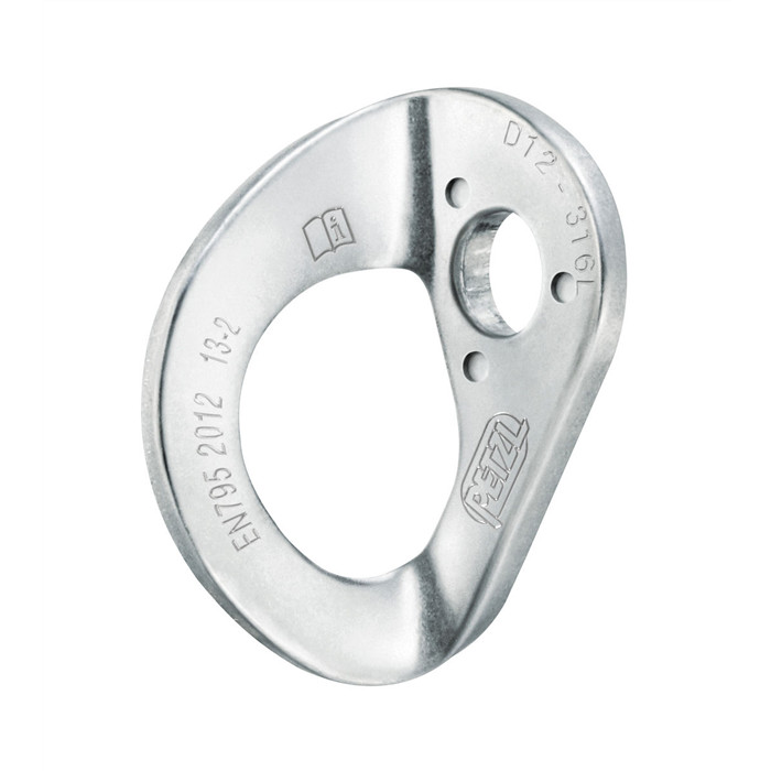 Ancrage réf. COEUR INOX pour roche et béton HANGERS 12 MM PETZL réf. P36AS 12 / pièce Ancrage réf. COEUR INOX pour roche et béton HANGERS 12 MM PETZL réf. P36AS 12 / pièce