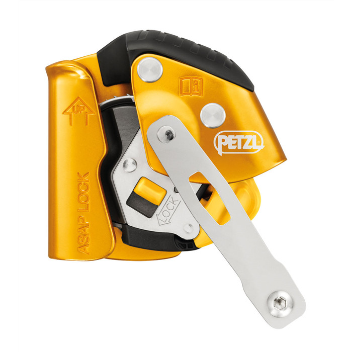 Antichutes mobiles PETZL réf. ASAP® LOCK Bloqueurs de progression réf. B071BA00 Antichutes mobiles PETZL réf. ASAP® LOCK Bloqueurs de progression réf. B071BA00