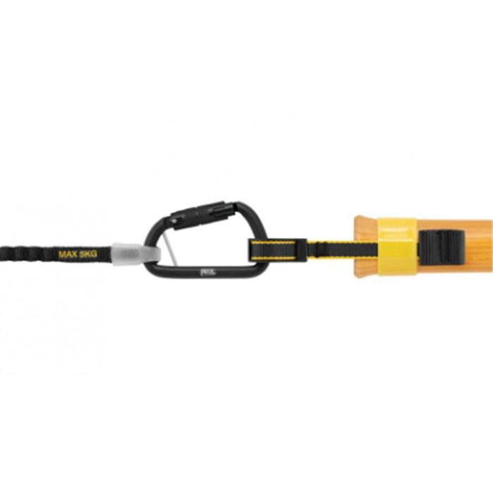 Attache outil PETZL réf. TOOLINK S and TOOLTAPE Accessoires réf. S050AA00 Attache outil PETZL réf. TOOLINK S and TOOLTAPE Accessoires réf. S050AA00