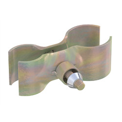 Attache pour barrière Heras