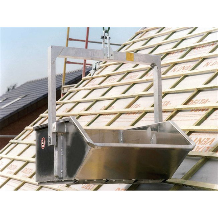 Bac à décombre en aluminium KM1000 Bocker Bac à décombre en aluminium KM1000 Bocker