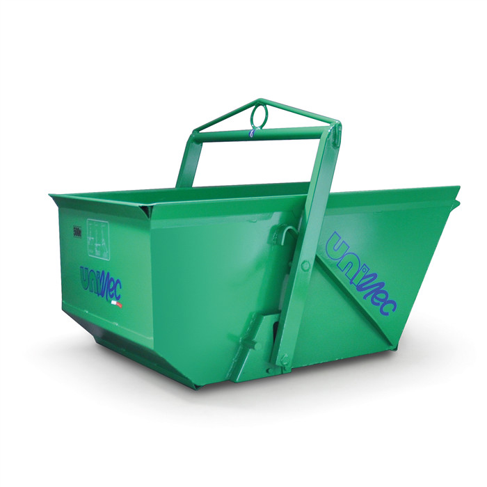 Bac à décombre Unimec capacité : 600 lt Bac à décombre Unimec capacité : 600 lt