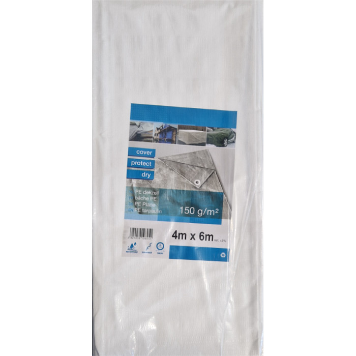 BACHE BLANCHE MULTI-TARP 150 DE 4M X 6M BACHE BLANCHE MULTI-TARP 150 DE 4M X 6M