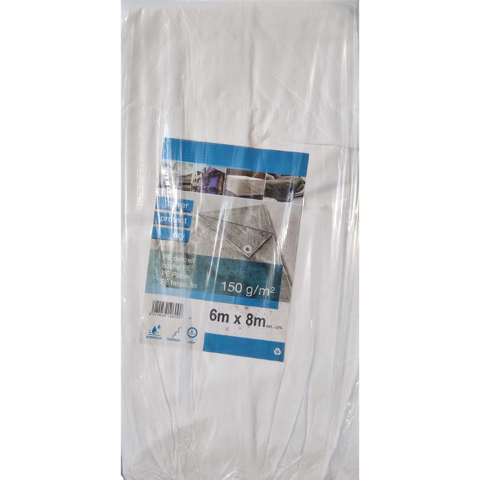 BACHE BLANCHE MULTI-TARP 150 DE 6M X 8M BACHE BLANCHE MULTI-TARP 150 DE 6M X 8M