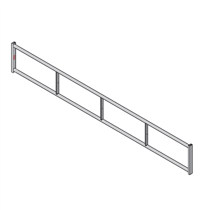 Barrière garde-corps de 4m pour roof safety system - RSS COMPACT EN PROMOTION Barrière garde-corps de 4m pour roof safety system - RSS COMPACT EN PROMOTION