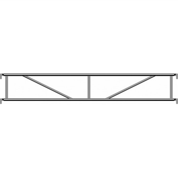 BL DOUBLE GARDE CORPS ALU 3.07 m LAYHER BL DOUBLE GARDE CORPS ALU 3.07 m LAYHER