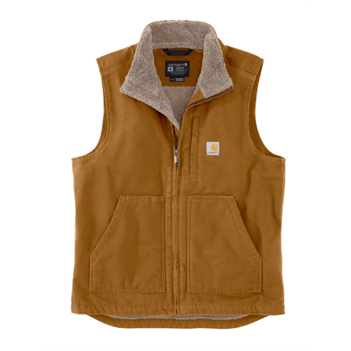 Bodywarmer avec col en sherpa Carhartt réf. 104277 Bodywarmer avec col en sherpa Carhartt réf. 104277