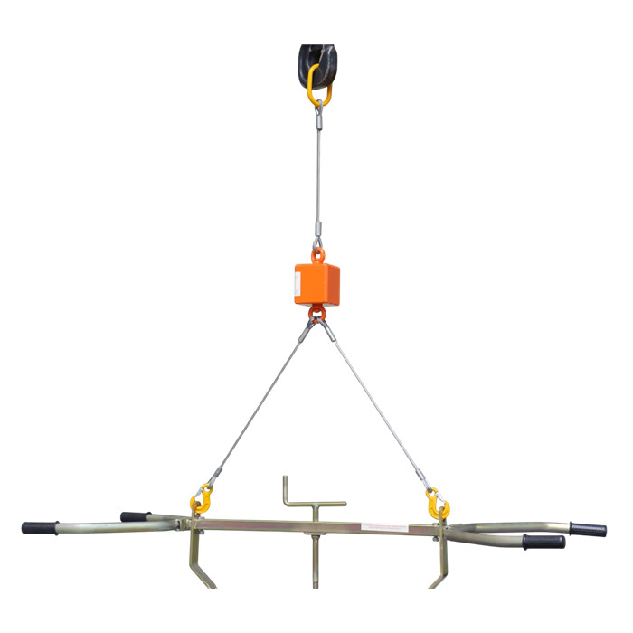 Câble absorbant SDK BOMACO capacité : 500 kg pour tenaille TSV ; MTQ ; MTQ2 Câble absorbant SDK BOMACO capacité : 500 kg pour tenaille TSV ; MTQ ; MTQ2