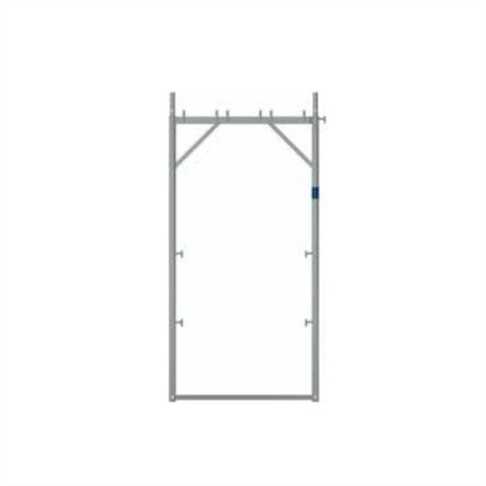 Cadre de 2 m en aluminium pour échafaudage RUX super 65 Cadre de 2 m en aluminium pour échafaudage RUX super 65