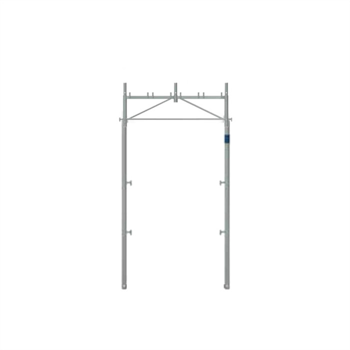cadre passage piéton RUX composé d'un bandeau réf. 00627 + 2 montants réf. 00624 cadre passage piéton RUX composé d'un bandeau réf. 00627 + 2 montants réf. 00624