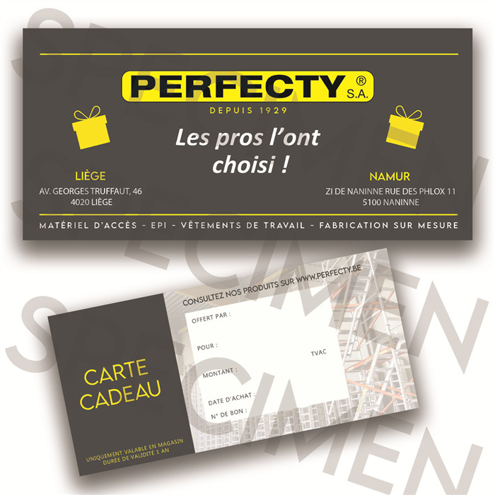 Carte cadeau 50€ Carte cadeau 50€