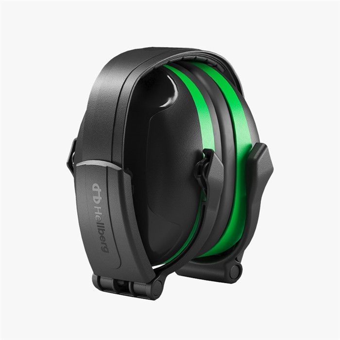 Casque anti-bruit Secure 1 pliable Niveau 1, SNR 25dB Hellberg Casque anti-bruit Secure 1 pliable Niveau 1, SNR 25dB Hellberg