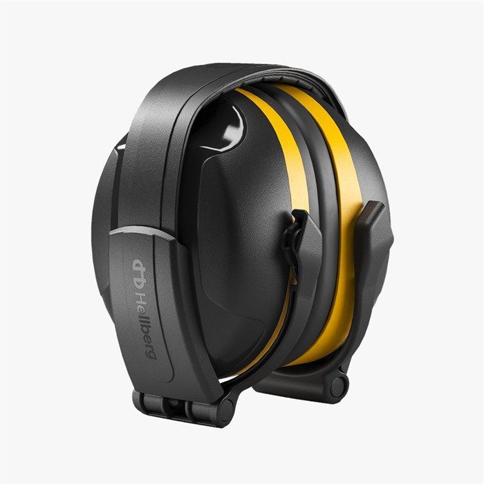 Casque anti-bruit Secure 2 pliable Niveau 2, SNR 29dB Hellberg Casque anti-bruit Secure 2 pliable Niveau 2, SNR 29dB Hellberg