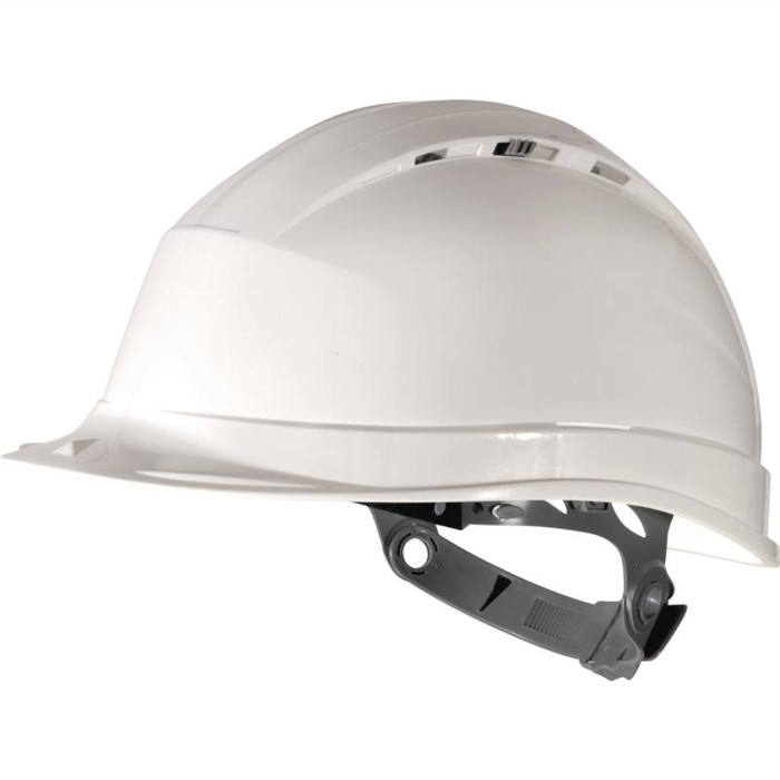 Casque de sécurité standard Quartz DeltaPlus (blanc ou bleu) Casque de sécurité standard Quartz DeltaPlus (blanc ou bleu)