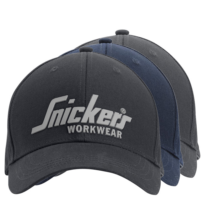 Casquette logo réf. 9041 Snickers Workwear Casquette logo réf. 9041 Snickers Workwear