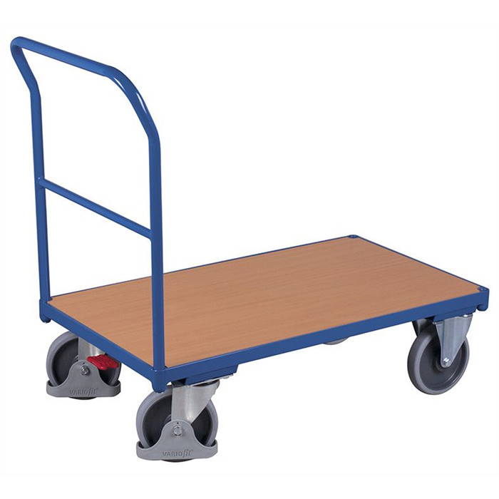 Chariot avec dossier fixe ouvert de 700 x 1000 mm (capacité: 500 kg) VARIOFIT GRAND SW-700.100 Chariot avec dossier fixe ouvert de 700 x 1000 mm (capacité: 500 kg) VARIOFIT GRAND SW-700.100