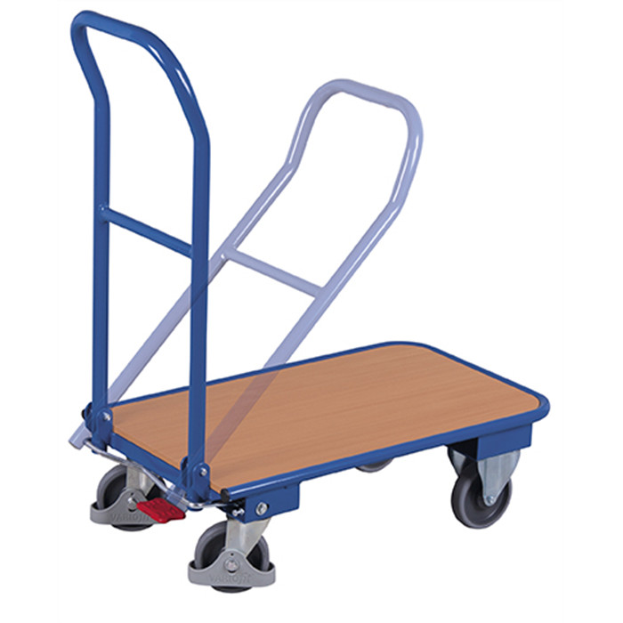 Chariot bois dossier pliable ouvert de 450 x 720 mm (capacité: 150 kg) VARIOFIT PETIT SW-450.802 Chariot bois dossier pliable ouvert de 450 x 720 mm (capacité: 150 kg) VARIOFIT PETIT SW-450.802