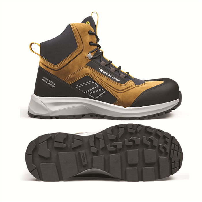 Chaussures de sécurité hautes Solid Gear réf. Adapt Mid Chaussures de sécurité hautes Solid Gear réf. Adapt Mid