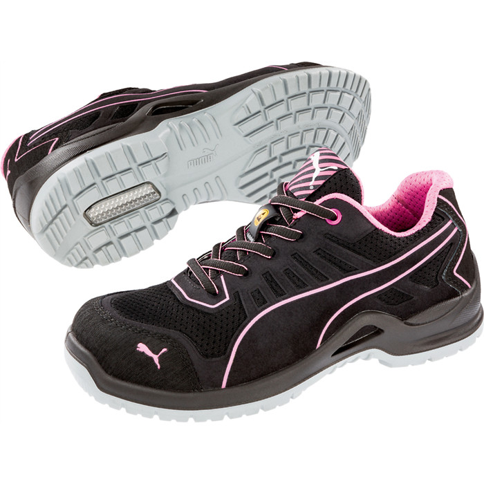 Chaussures de sécurité pour femme basses réf. Fuse PUMA S1P SRC Chaussures de sécurité pour femme basses réf. Fuse PUMA S1P SRC