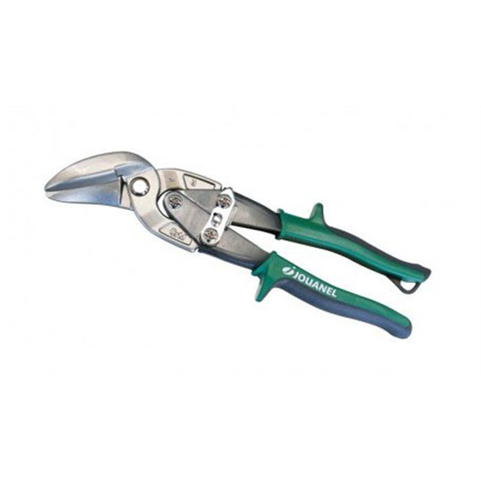 Cisaille bichantourneuse démultipliée pour inox, coupe à droite, 270 mm Jouanel Cisaille bichantourneuse démultipliée pour inox, coupe à droite, 270 mm Jouanel