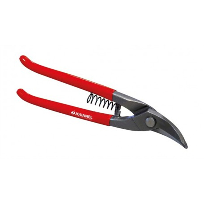 Cisaille coupe trou, coupe à gauche avec ressort 275 mm Jouanel Cisaille coupe trou, coupe à gauche avec ressort 275 mm Jouanel