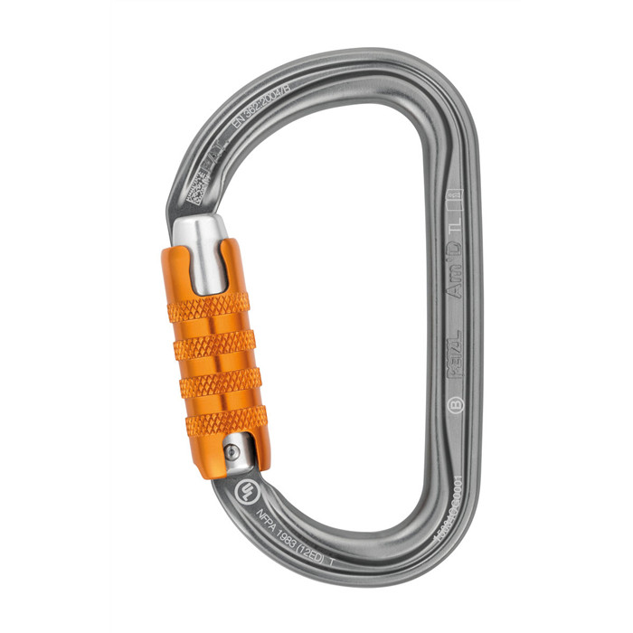 Connecteurs PETZL réf. Am’D Mousquetons légers AM'D TRIACT-LOCK CARABINER réf. M34A TL Connecteurs PETZL réf. Am’D Mousquetons légers AM'D TRIACT-LOCK CARABINER réf. M34A TL