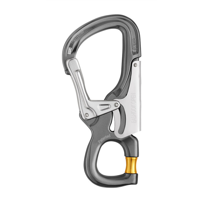 Connecteurs PETZL réf. EASHOOK OPEN Mousquetons légers CONNECTOR réf. M043AA00 Connecteurs PETZL réf. EASHOOK OPEN Mousquetons légers CONNECTOR réf. M043AA00