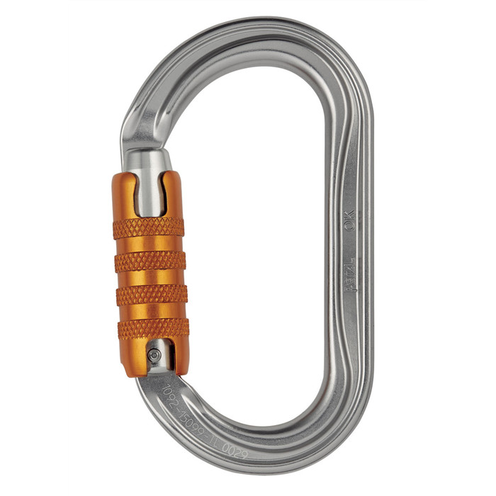 Connecteurs PETZL réf. OK Mousquetons légers OK SCREW-LOCK CARABINER réf. M33A SL Connecteurs PETZL réf. OK Mousquetons légers OK SCREW-LOCK CARABINER réf. M33A SL