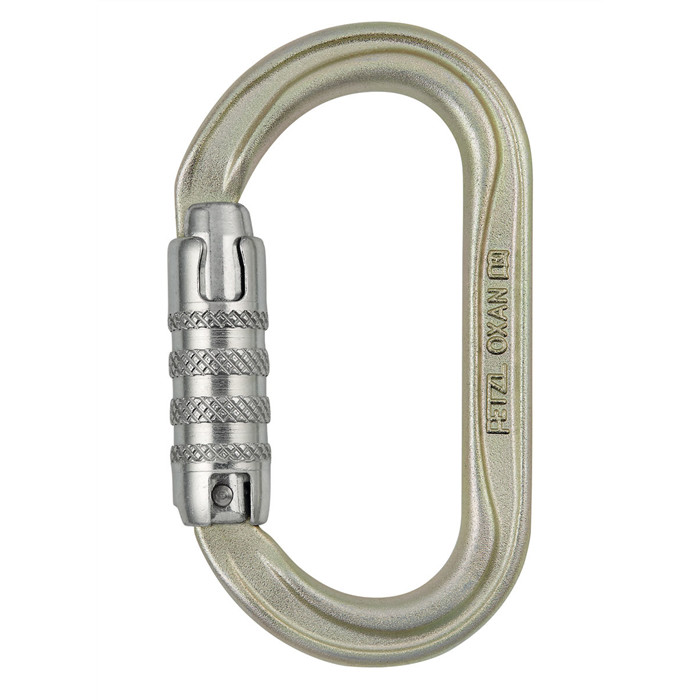 Connecteurs PETZL réf. OXAN Connecteurs d'extrémité de longe OXAN TRIACT-LOCK CARABINER réf. M72A TL Connecteurs PETZL réf. OXAN Connecteurs d'extrémité de longe OXAN TRIACT-LOCK CARABINER réf. M72A TL