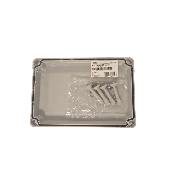 Couvercle de boitier électrique + 4 vis treuil GEDA Couvercle de boitier électrique + 4 vis treuil GEDA