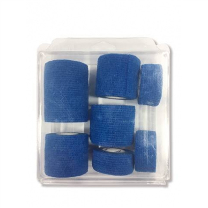 Detectaplast assortiment de bandes cohésives 50ml Protectaplast Detectaplast assortiment de bandes cohésives 50ml Protectaplast