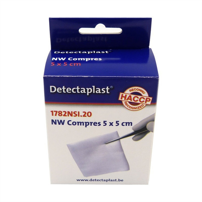Detectaplast compresse non tissé 4 dimensions Protectaplast Detectaplast compresse non tissé 4 dimensions Protectaplast