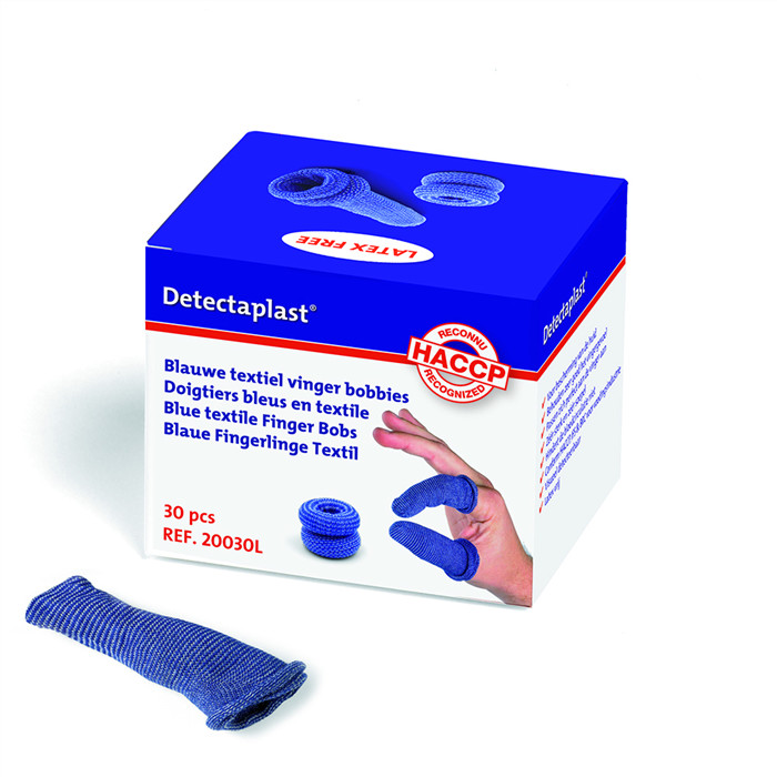 Detectaplast doigtiers en Textile (Large) Protectaplast Detectaplast doigtiers en Textile (Large) Protectaplast