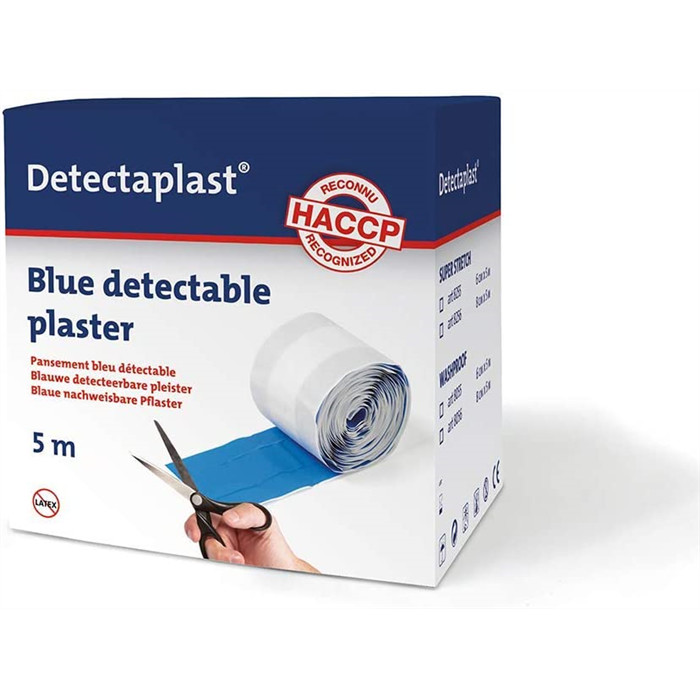 Detectaplast Elastic 8 CM X 5 M Protectaplast Detectaplast Elastic 8 CM X 5 M Protectaplast
