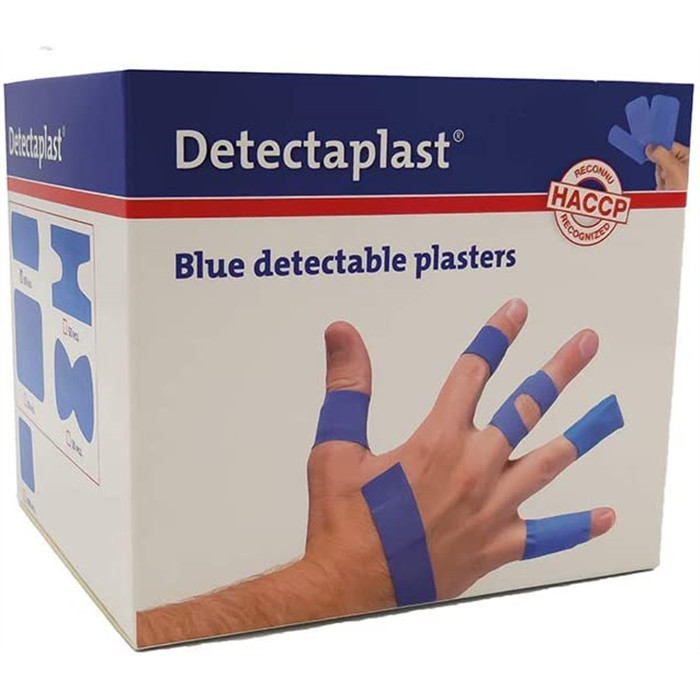 Detectaplast Elastic Assortiment 8cm x 5m Protectaplast Detectaplast Elastic Assortiment 8cm x 5m Protectaplast
