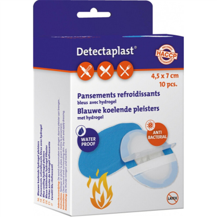 Detectaplast Premium Hydrogel 7cm x 4,5m Protectaplast Detectaplast Premium Hydrogel 7cm x 4,5m Protectaplast