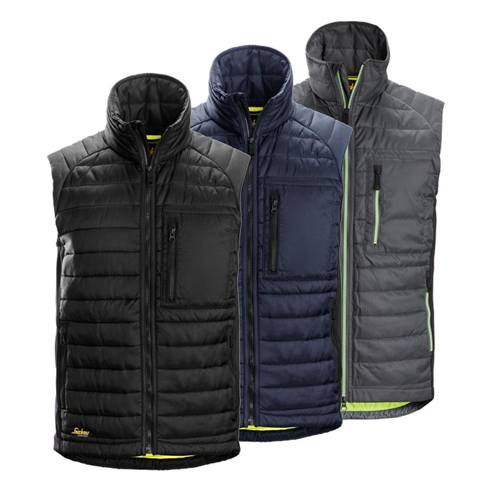 Doudoune sans manches réf. 4512 Snickers Workwear Doudoune sans manches réf. 4512 Snickers Workwear