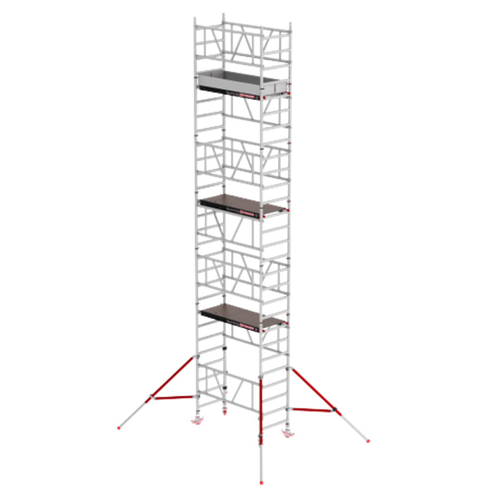 ECHAFAUDAGE compact Mi-Tower PLUS 1m74 x 0.75 m x 6m hauteur PLANCHER ECHAFAUDAGE compact Mi-Tower PLUS 1m74 x 0.75 m x 6m hauteur PLANCHER