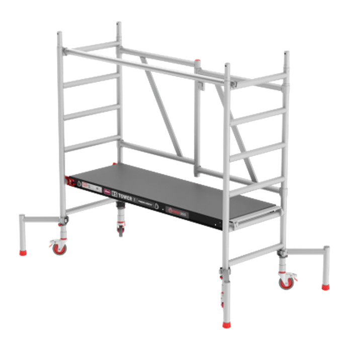 Echafaudage pliant type 5400 - RS 54 KU6 avec plancher FIXE ALTREX Echafaudage pliant type 5400 - RS 54 KU6 avec plancher FIXE ALTREX