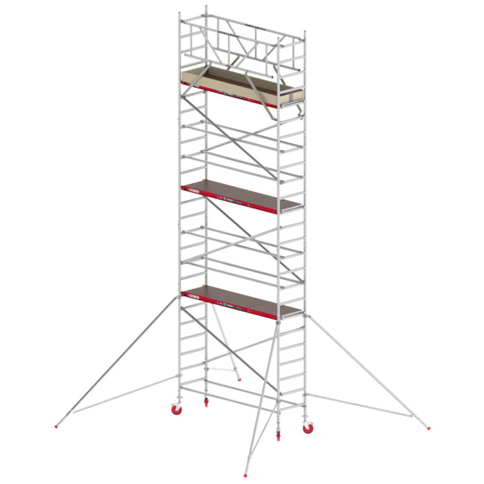 Echafaudage roulant ALTREX série RS41 185 de 6.20M hauteur PLANCHER Echafaudage roulant ALTREX série RS41 185 de 6.20M hauteur PLANCHER