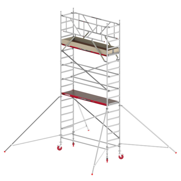 Echafaudage roulant ALTREX série RS41+ 245 de 4.20M hauteur PLANCHER Echafaudage roulant ALTREX série RS41+ 245 de 4.20M hauteur PLANCHER