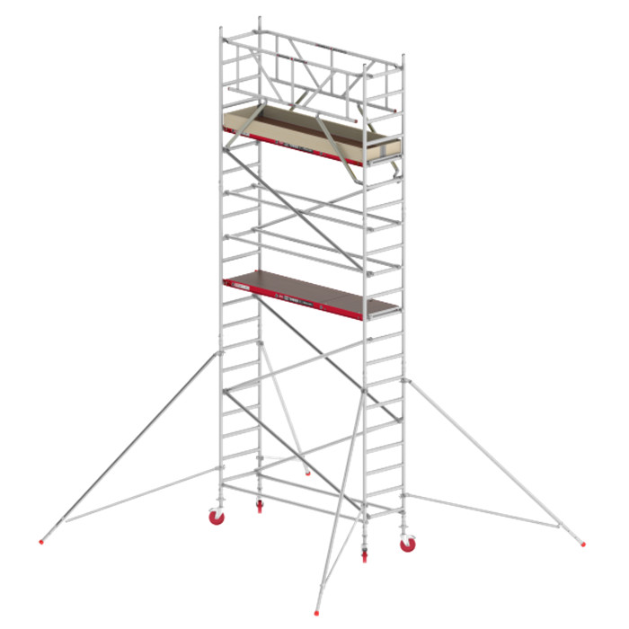 Echafaudage roulant ALTREX série RS41+ 245 de 5.20M hauteur PLANCHER Echafaudage roulant ALTREX série RS41+ 245 de 5.20M hauteur PLANCHER