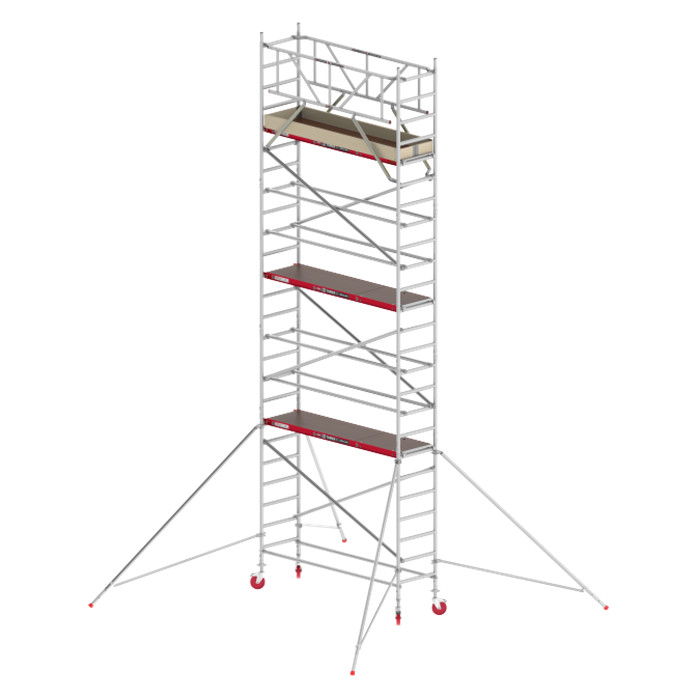 Echafaudage roulant ALTREX série RS41+ 245 de 6.20M hauteur PLANCHER Echafaudage roulant ALTREX série RS41+ 245 de 6.20M hauteur PLANCHER