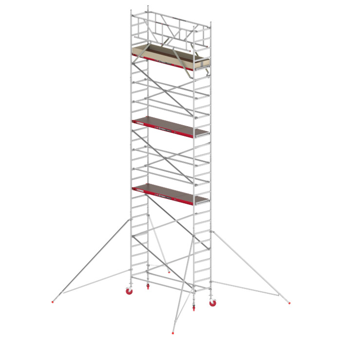 Echafaudage roulant ALTREX série RS41+ 245 de 7.20M hauteur PLANCHER Echafaudage roulant ALTREX série RS41+ 245 de 7.20M hauteur PLANCHER