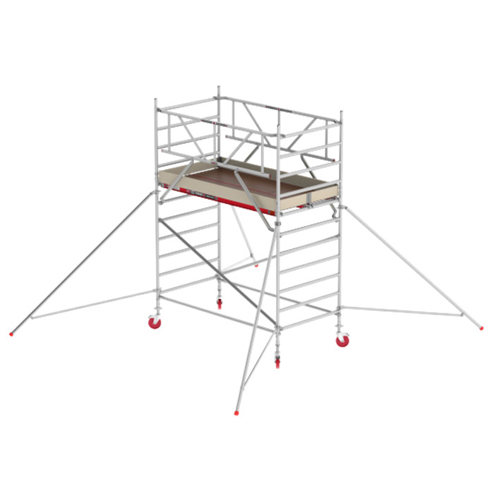 Echafaudage roulant ALTREX série RS42 245 de 2.20M hauteur PLANCHER Echafaudage roulant ALTREX série RS42 245 de 2.20M hauteur PLANCHER