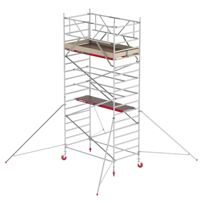 Echafaudage roulant ALTREX série RS42 245 de 4.20M hauteur PLANCHER Echafaudage roulant ALTREX série RS42 245 de 4.20M hauteur PLANCHER