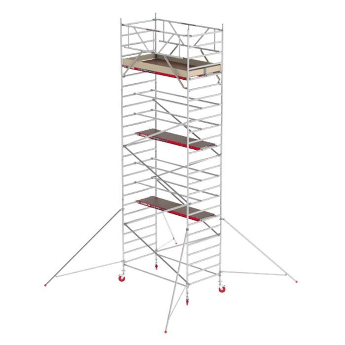 Echafaudage roulant ALTREX série RS42 245 de 6.20M hauteur PLANCHER Echafaudage roulant ALTREX série RS42 245 de 6.20M hauteur PLANCHER